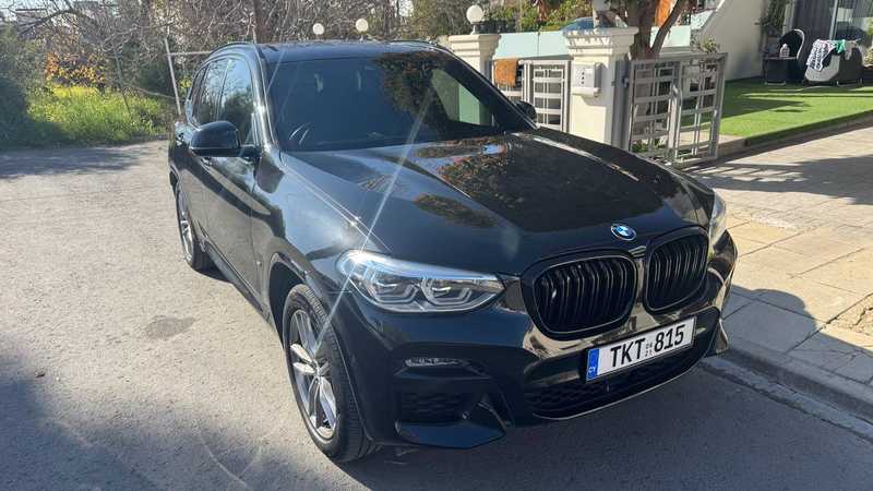 2021 BMW X3 2,0L 2021 Cyprus
