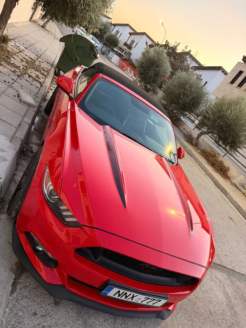 2018 Ford Mustang 5,0L 2018 Cyprus