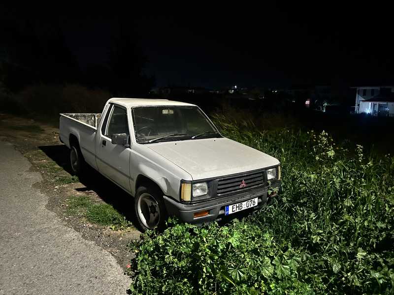 1996 Mitsubishi L200 2,5L 1996 Cyprus