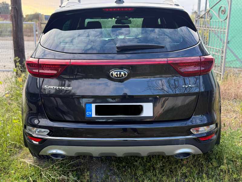 2019 KIA Sportage 2,0L 2019 Cyprus
