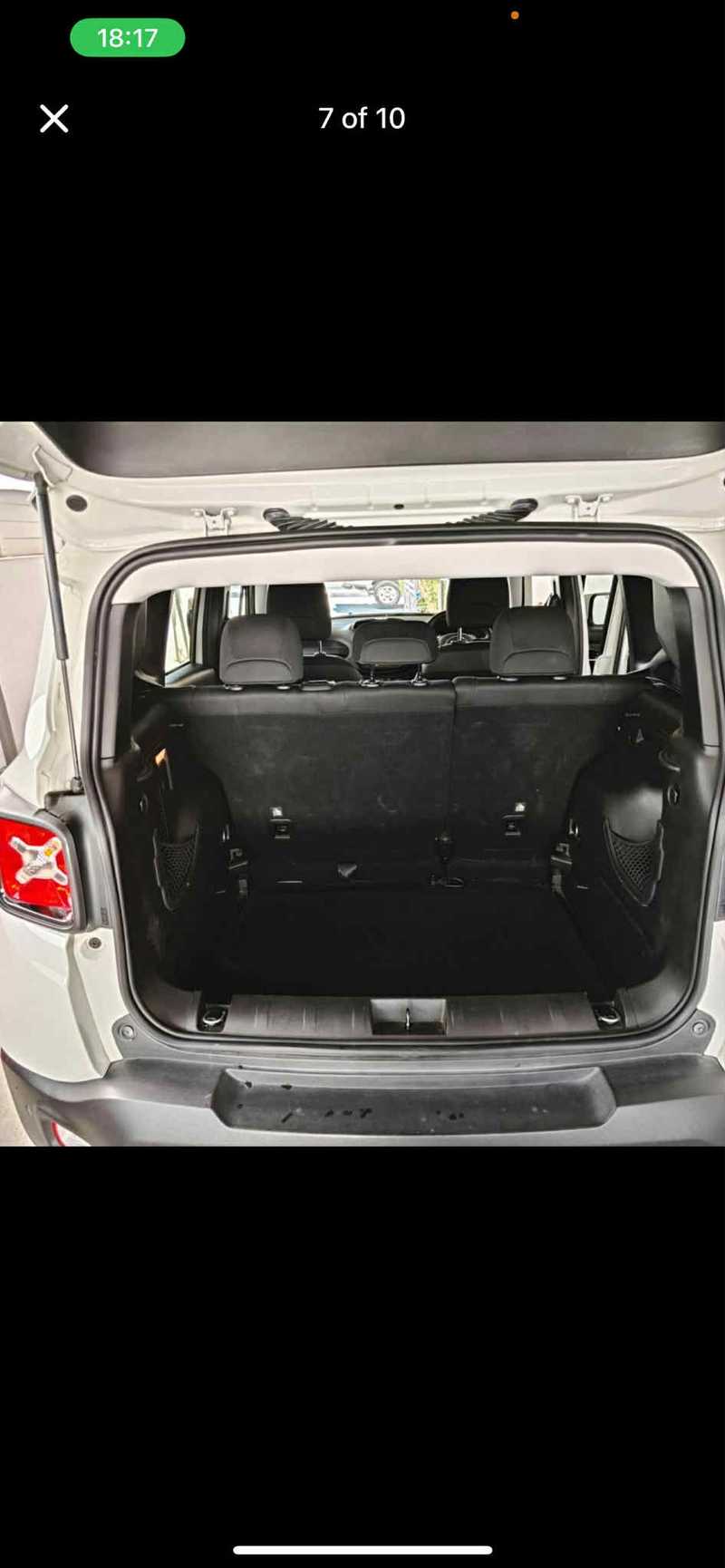 2018 Jeep Renegade 1,6L 2018 Cyprus