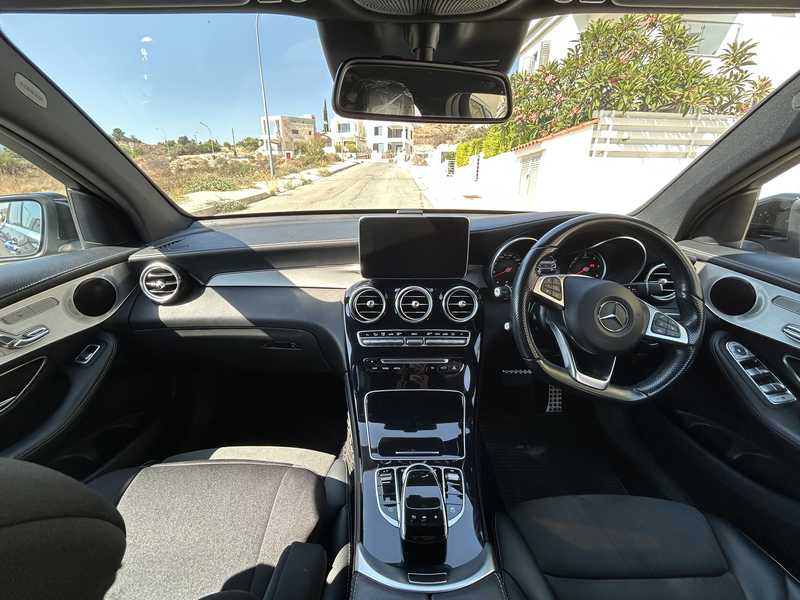 2019 Mercedes-Benz GLC-Class 2,2L 2019 Cyprus