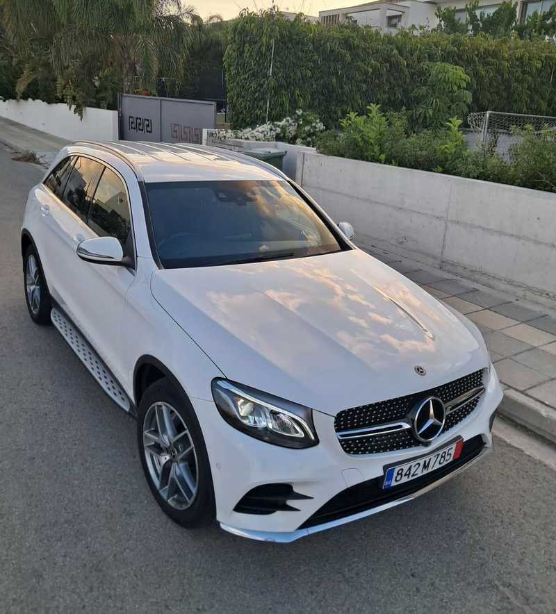 2018 Mercedes-Benz GLC-Class 2,2L 2018 Cyprus