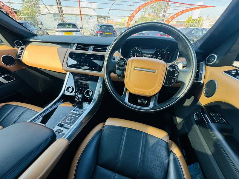 2019 Land Rover Range Rover Sport 3,0L 2019 Cyprus
