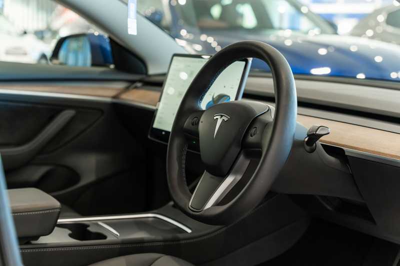2021 Tesla Model 3 Electric 2021 Cyprus