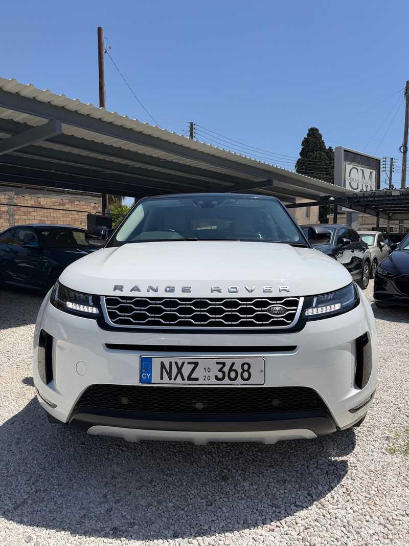 2020 Land Rover Range Rover Evoque 2,0L 2020 Cyprus
