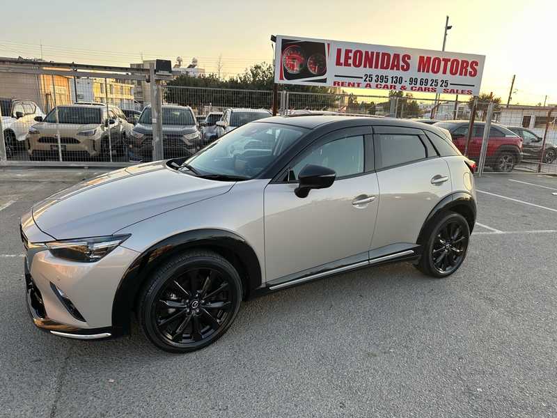 2023 Mazda CX-3 1,5L 2023 Cyprus