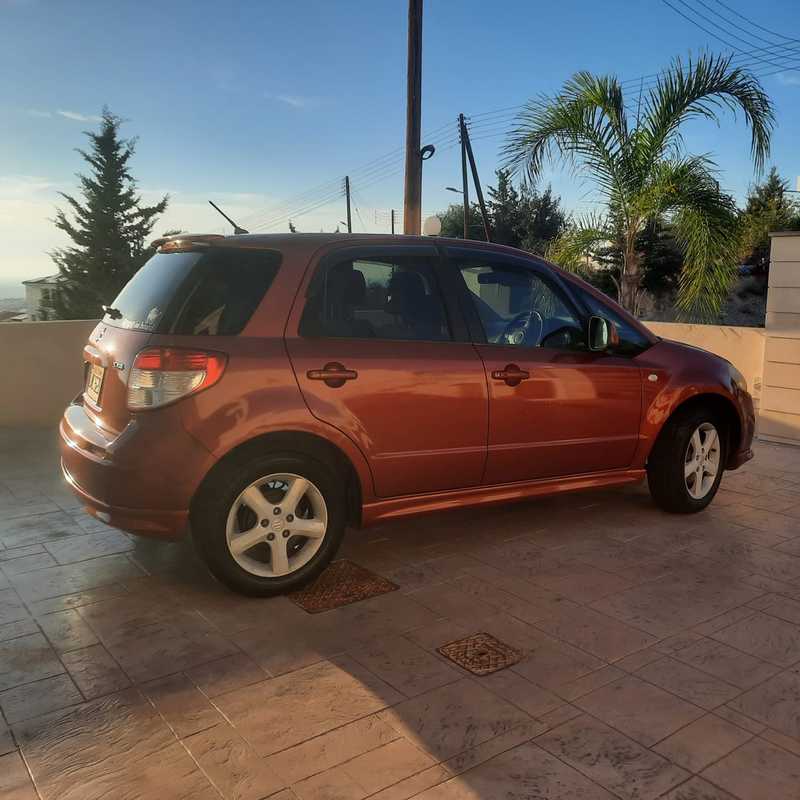 2007 Suzuki SX4 1,5L 2007 Cyprus