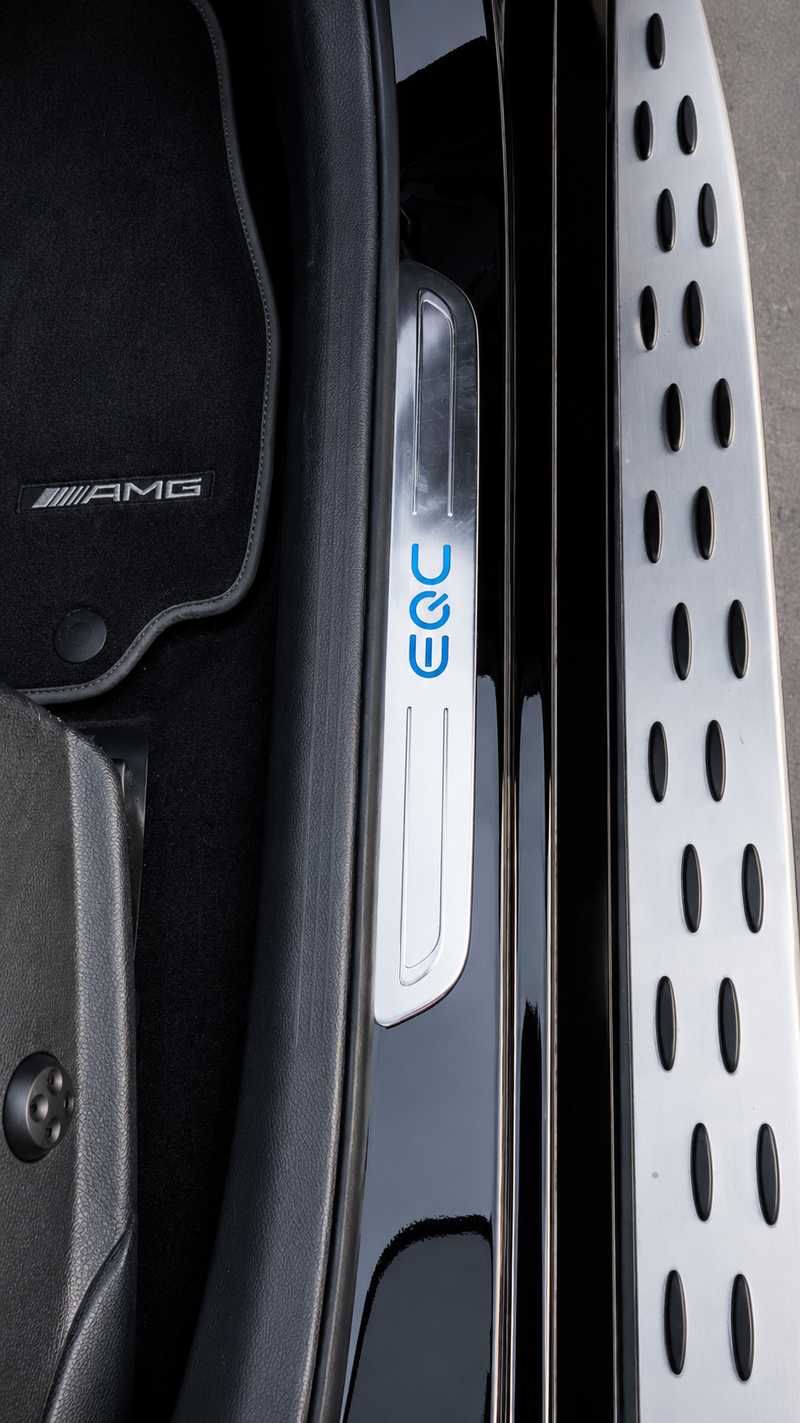 2021 Mercedes-Benz EQC Electric 2021 Cyprus