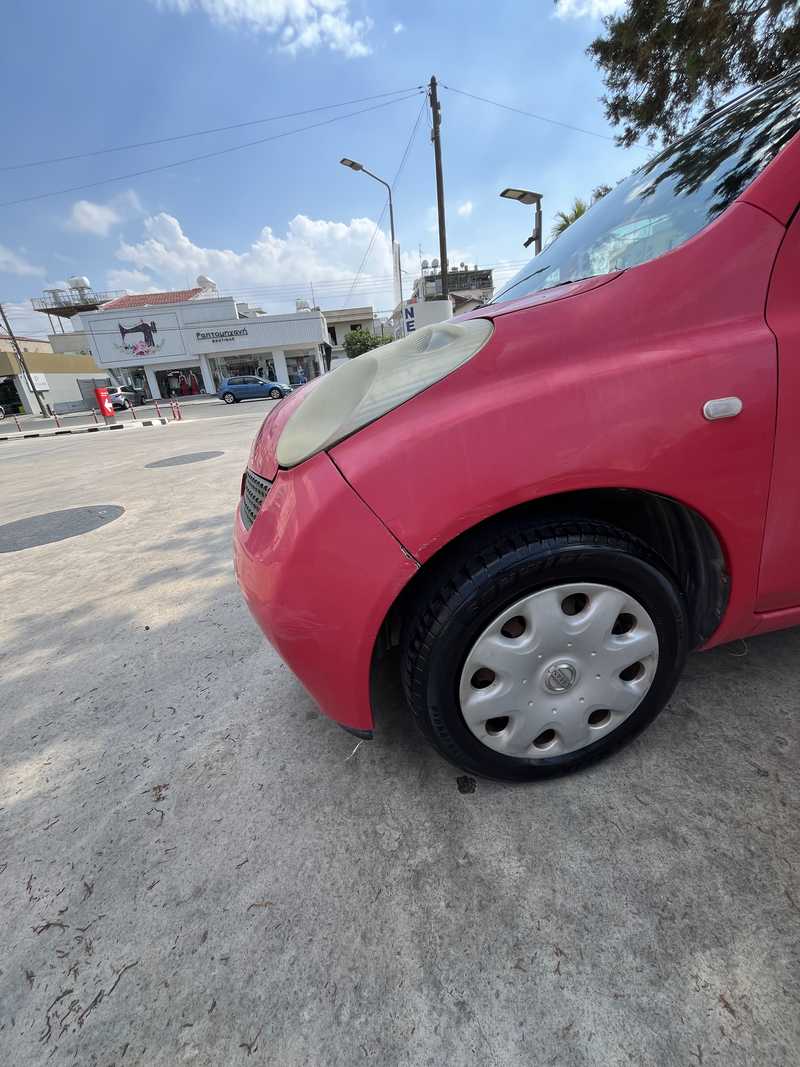 2003 Nissan Micra 0,6L 2003 Cyprus