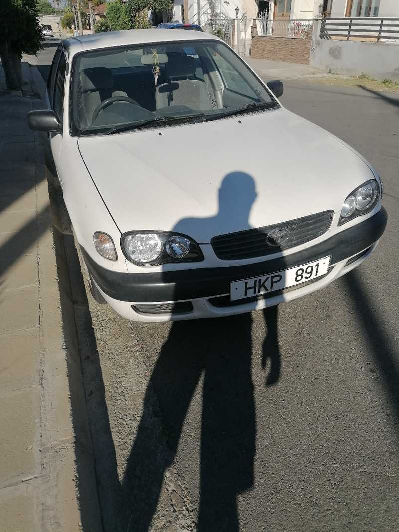 Toyota Corolla 1,3L 2000