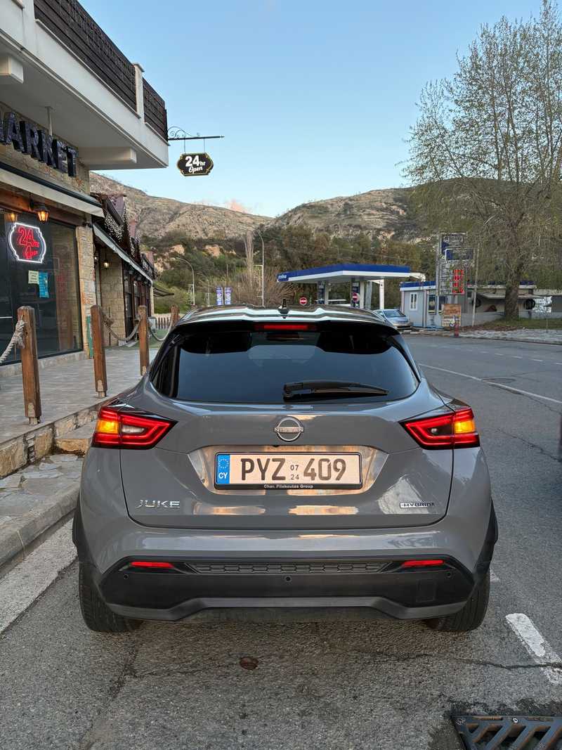 2024 Nissan Juke 1,6L 2024 Cyprus