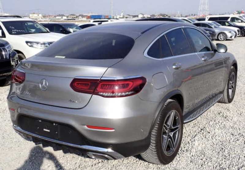 2021 Mercedes-Benz GLC-Class 2,0L 2021 Cyprus