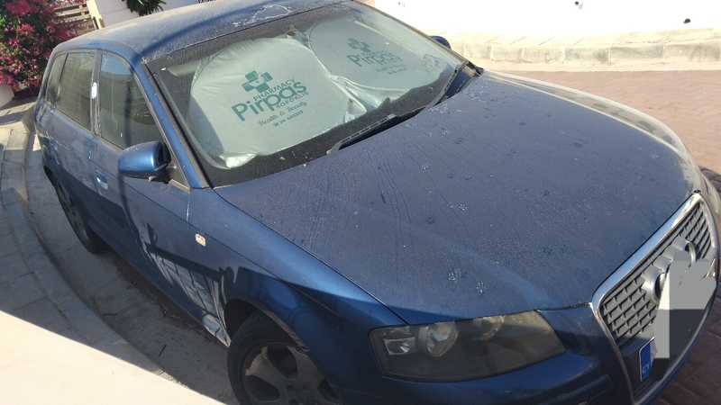 2004 Audi A3 1,6L 2004 Cyprus
