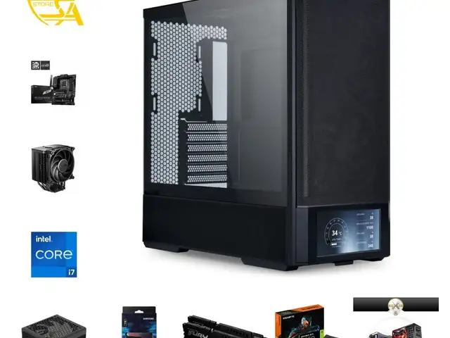 Custom gaming pc intel core i7 14700 rtx 5060 32gb ddr5 1tb nvme, Επαρχία Λευκωσίας — Λακατάμεια - Αγία Παρασκευή