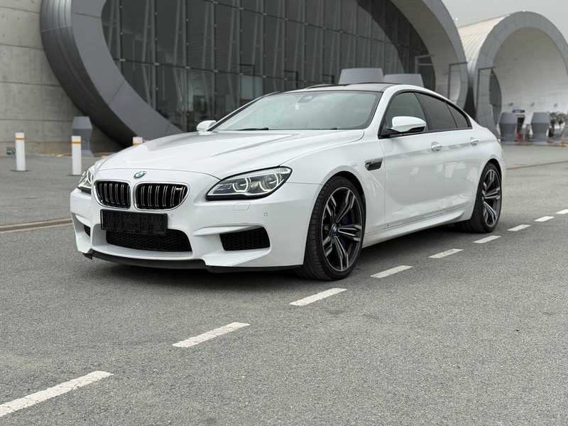 BMW M6 4,4L 2018