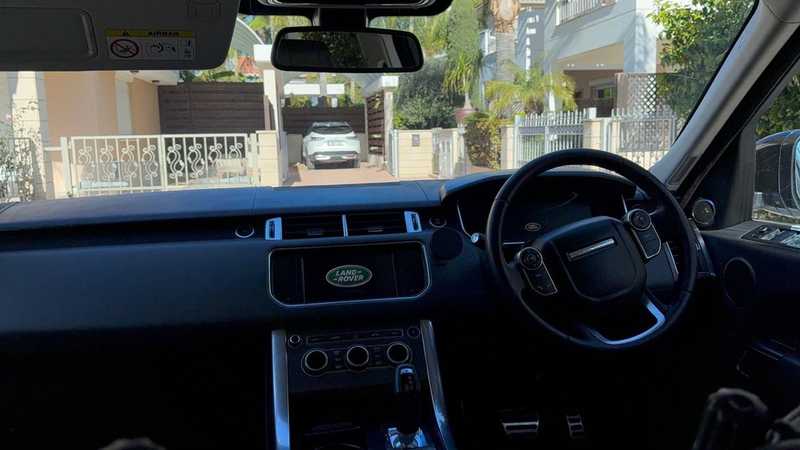 2014 Land Rover Range Rover Sport 3,0L 2014 Cyprus