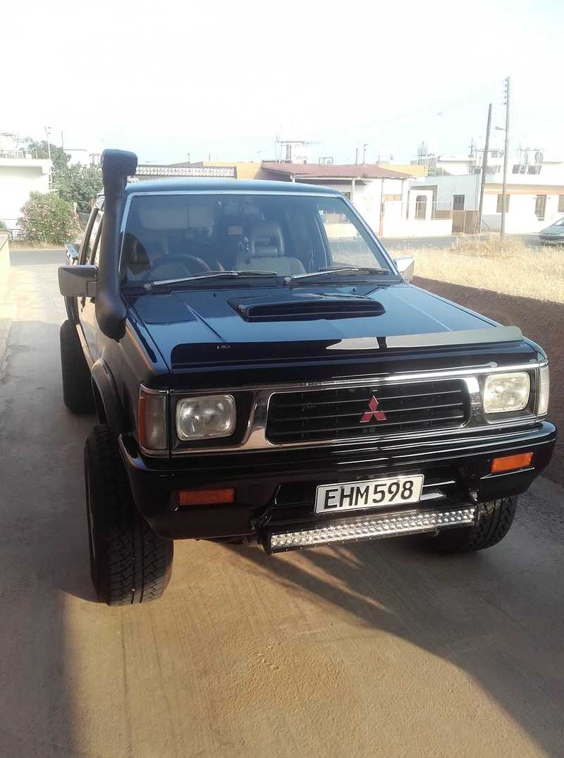 Mitsubishi L200 2,5L 1995