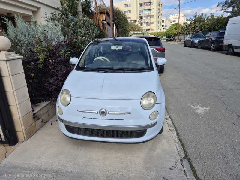 2008 Fiat 500 1,2L 2008 Cyprus