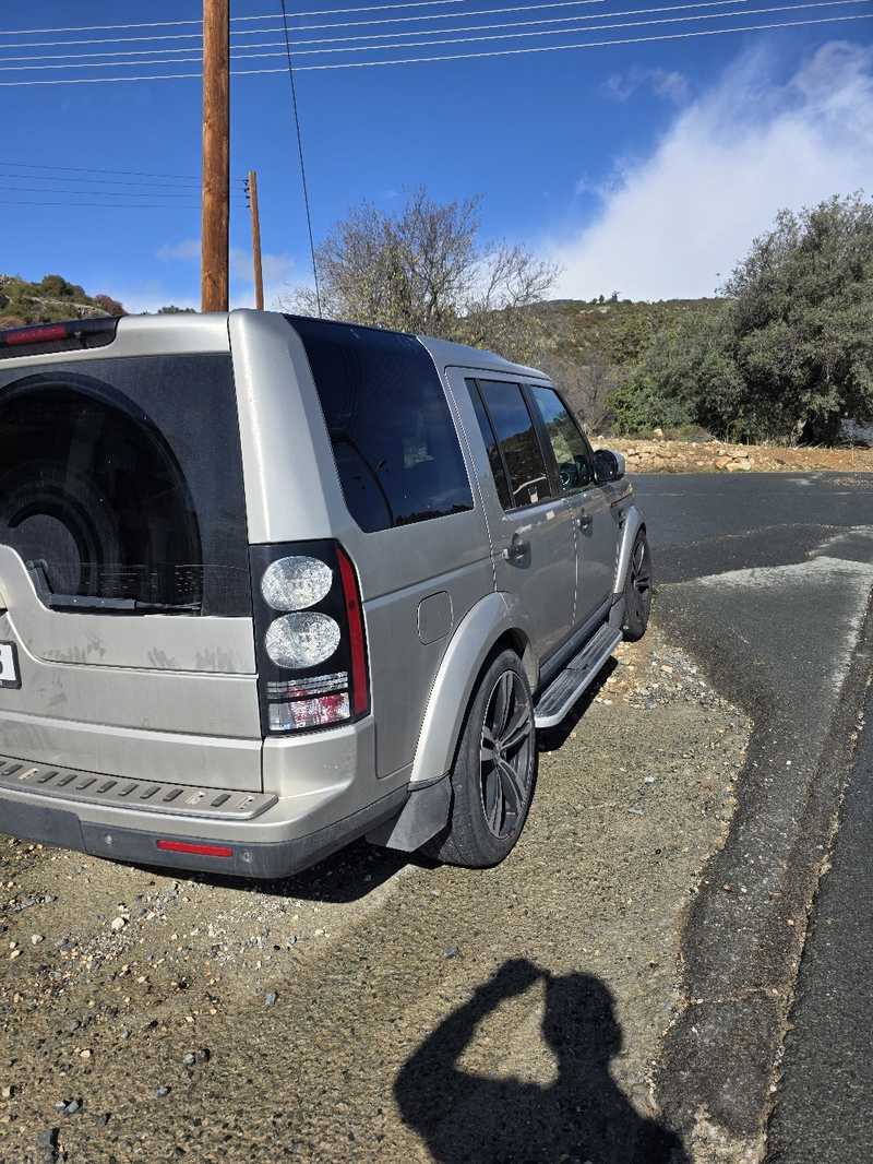2015 Land Rover Discovery 3,0L 2015 Cyprus