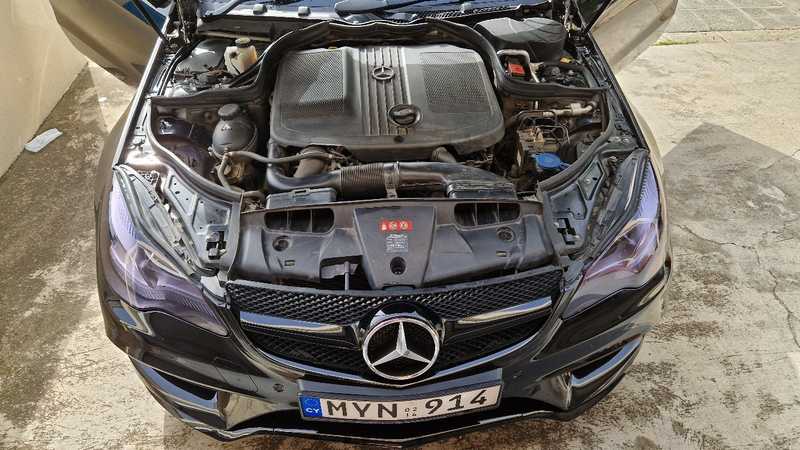 2014 Mercedes-Benz E-Class 2,2L 2014 Cyprus