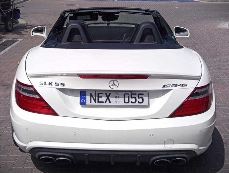 Mercedes-Benz SLK-Class 5,5L 2013