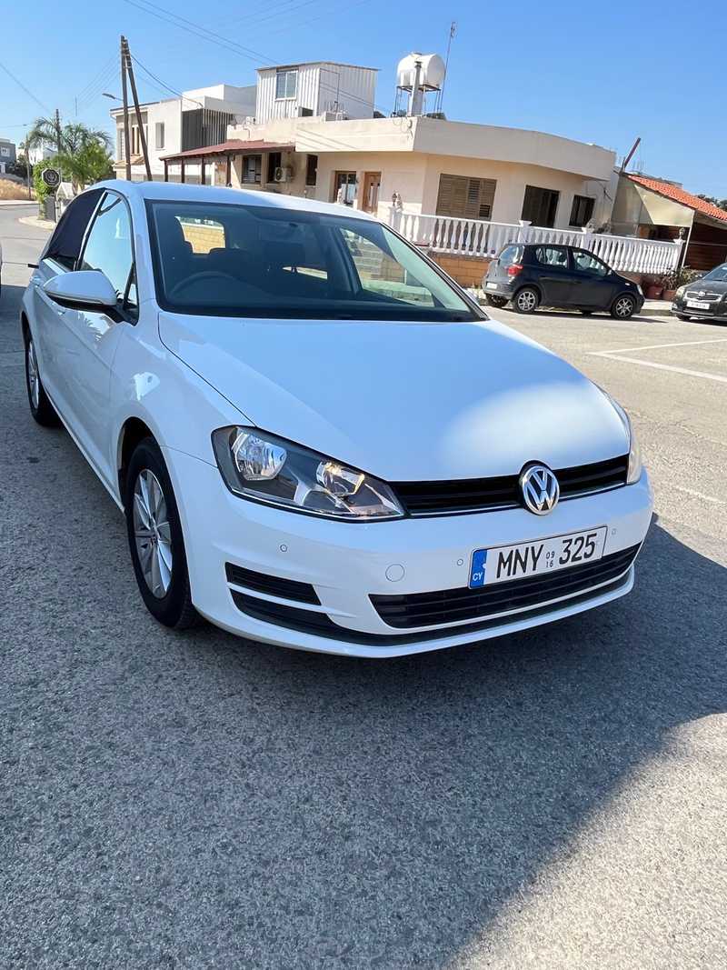 2016 Volkswagen Golf 1,2L 2016 Cyprus