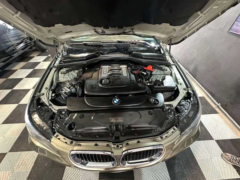 2007 BMW 5-Series 2,0L 2007 Cyprus