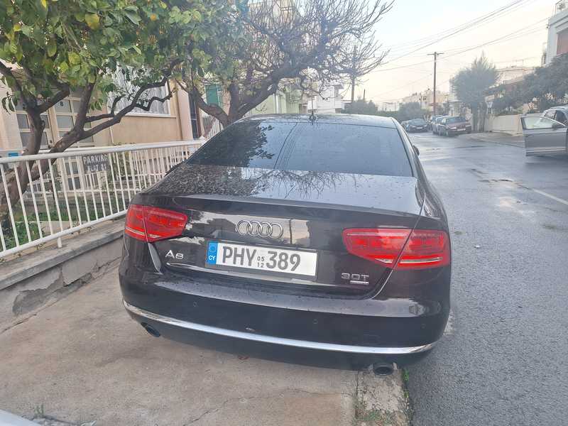 2012 Audi A8 3,0L 2012 Cyprus