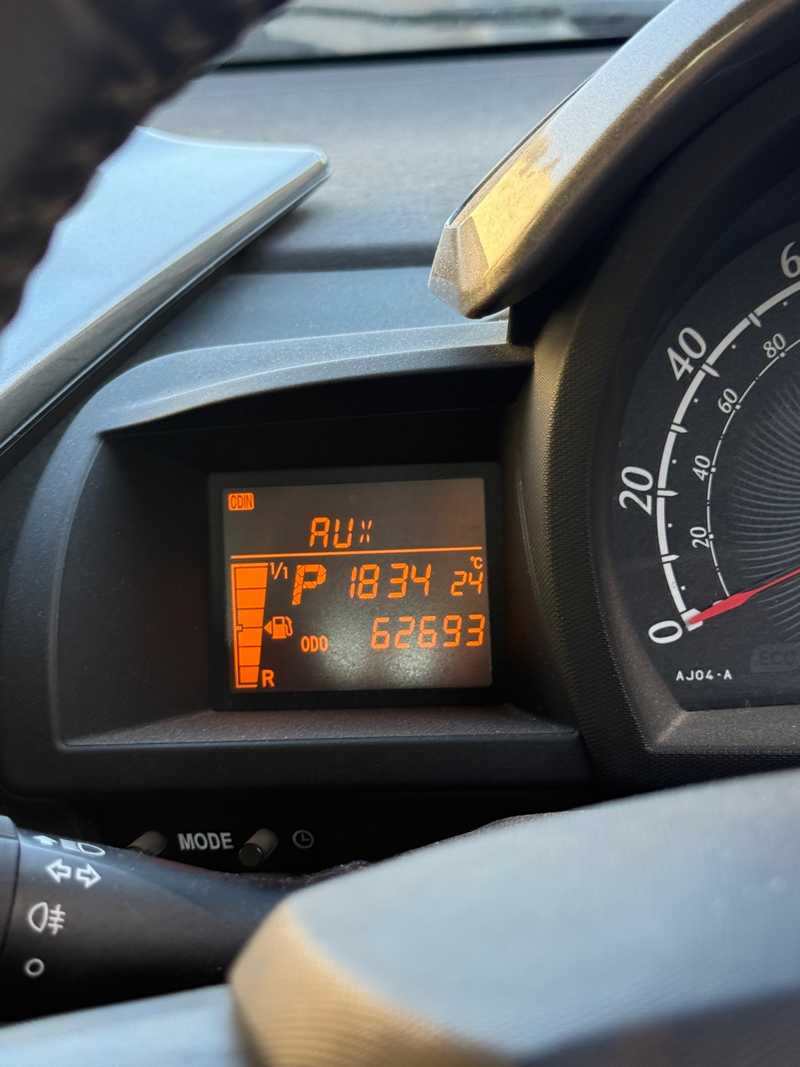 2009 Toyota IQ 1,0L 2009 Cyprus
