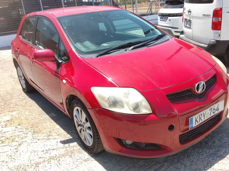 Toyota Auris 1,6L 2007