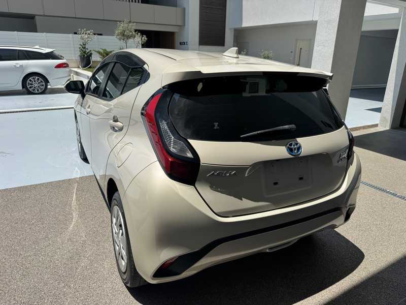 2022 Toyota Aqua 1,5L 2022 Cyprus
