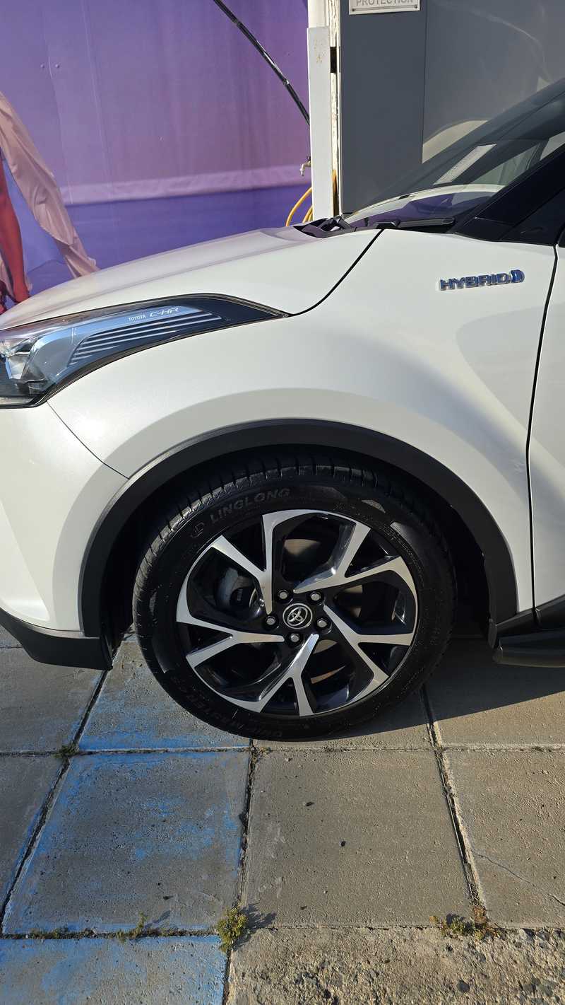 2018 Toyota C-HR 1,8L 2018 Cyprus