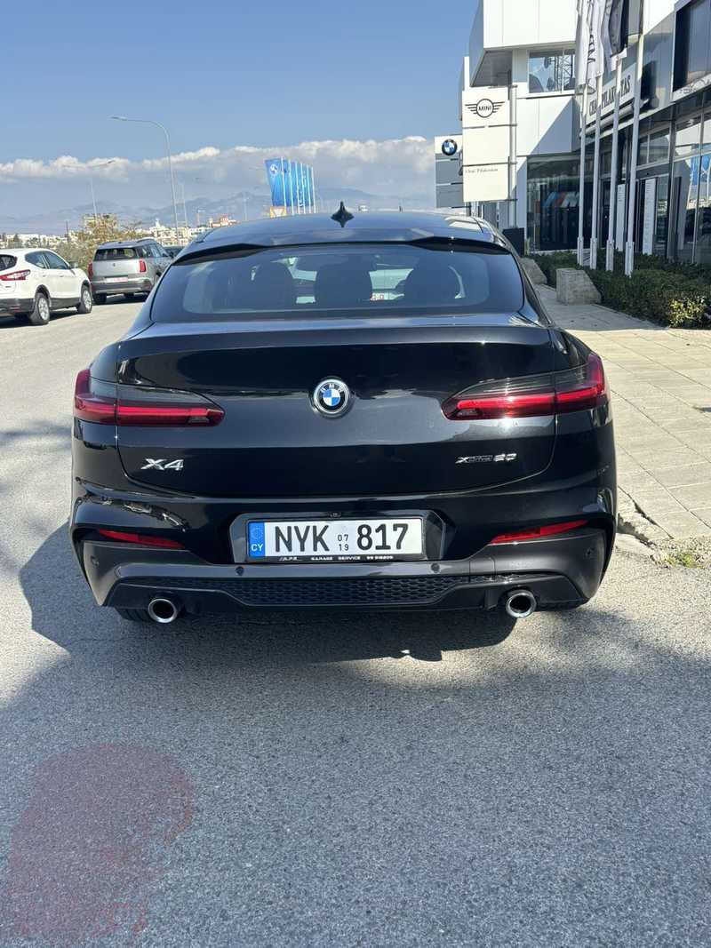 BMW X4 2,0L 2019