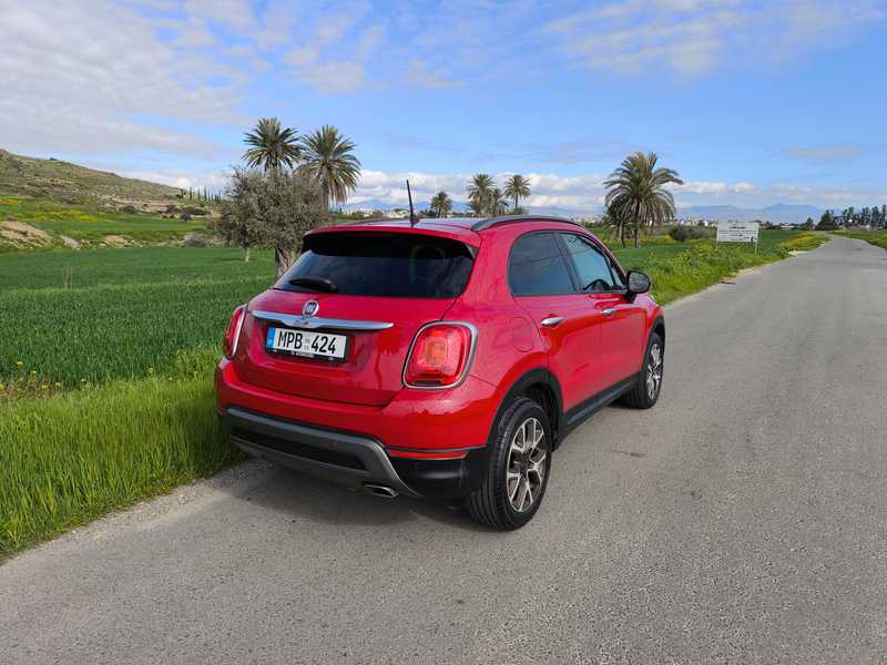 2016 Fiat 500x 1,6L 2016 Cyprus