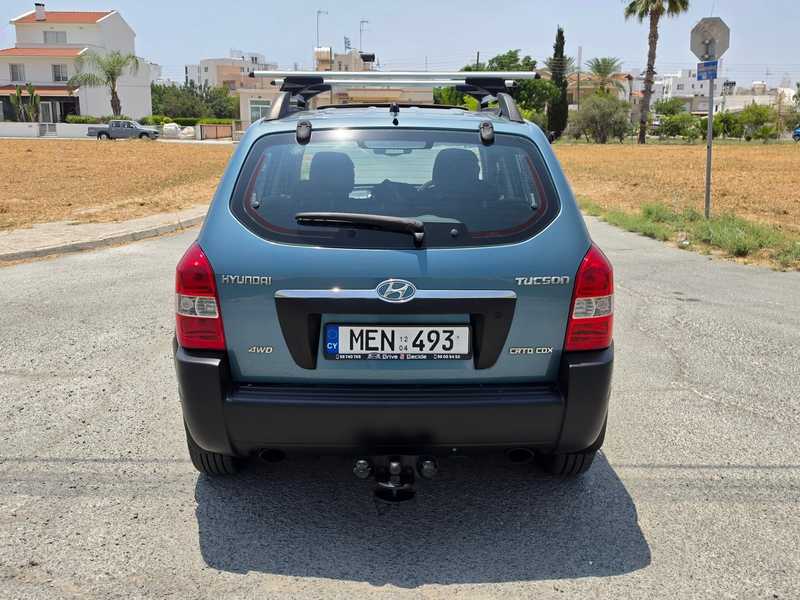 2004 Hyundai Tucson 2,0L 2004 Cyprus
