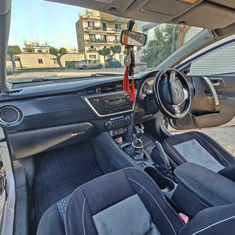 2013 Toyota Auris 1,3L 2013 Cyprus