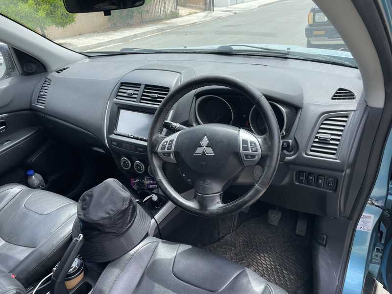 2012 Mitsubishi ASX 1,8L 2012 Cyprus