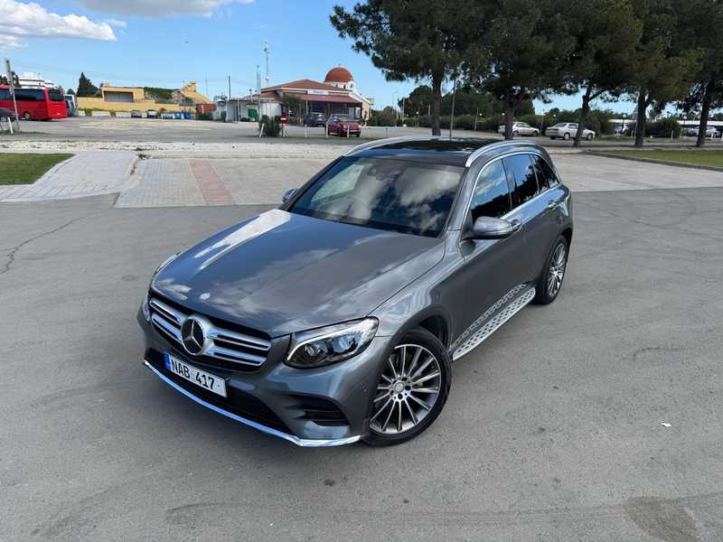 2015 Mercedes-Benz GLC-Class 2,2L 2015 Cyprus