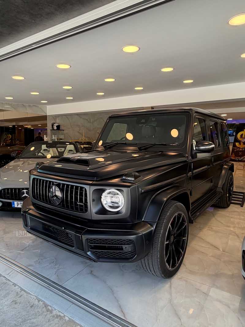 Mercedes-Benz G-Class 4,0L 2024