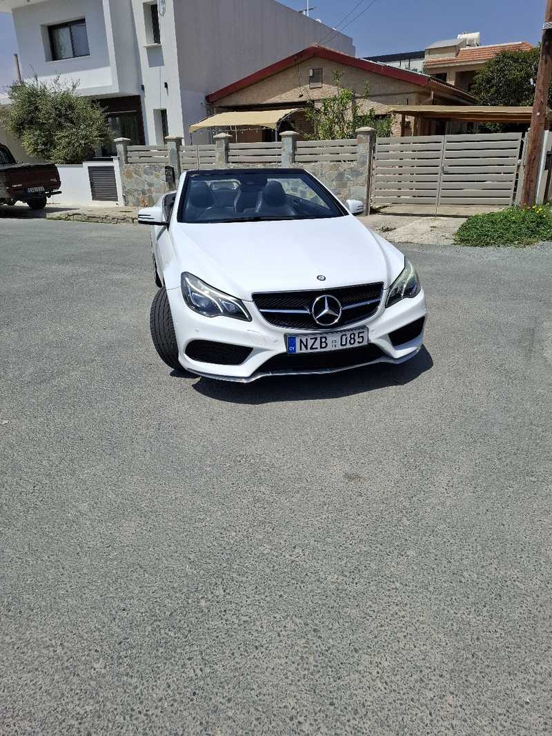 Mercedes-Benz E-Class AMG 2,2L 2016