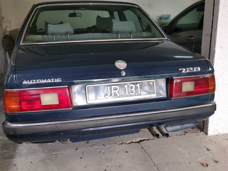 1978 BMW 7-Series 2,8L 1978 Cyprus