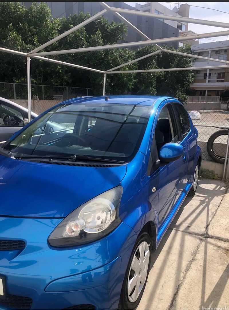 Toyota Aygo 1,0L 2010