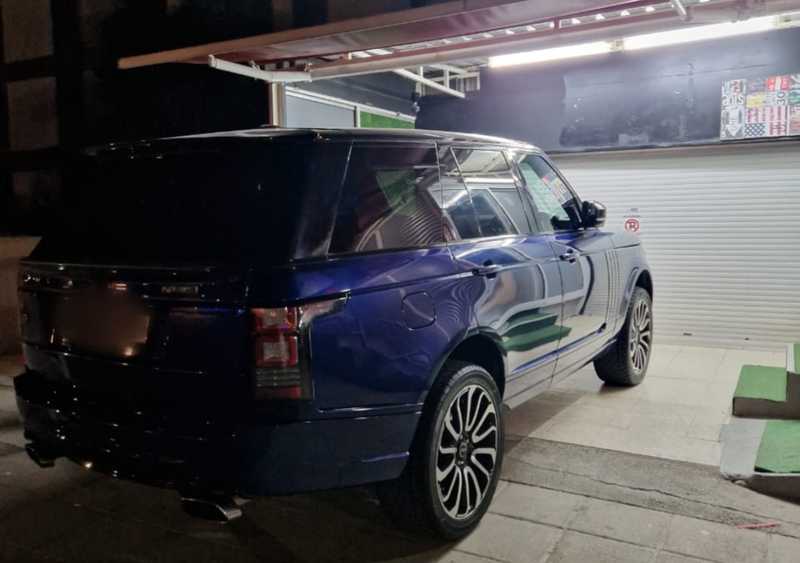 2015 Land Rover Range Rover Vogue 3,5L 2015 Cyprus