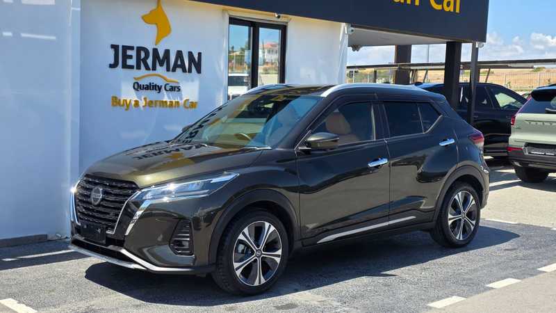 2021 Nissan Kicks 1,2L 2021 Cyprus