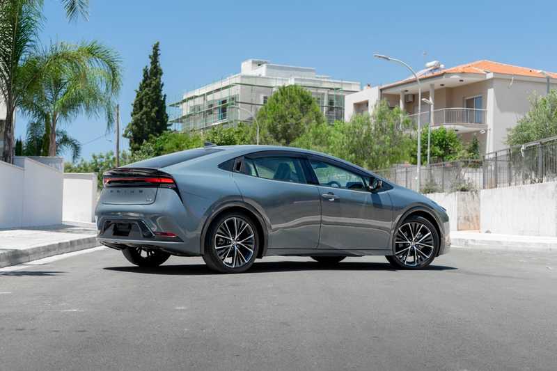 2024 Toyota Prius 1,8L 2024 Cyprus