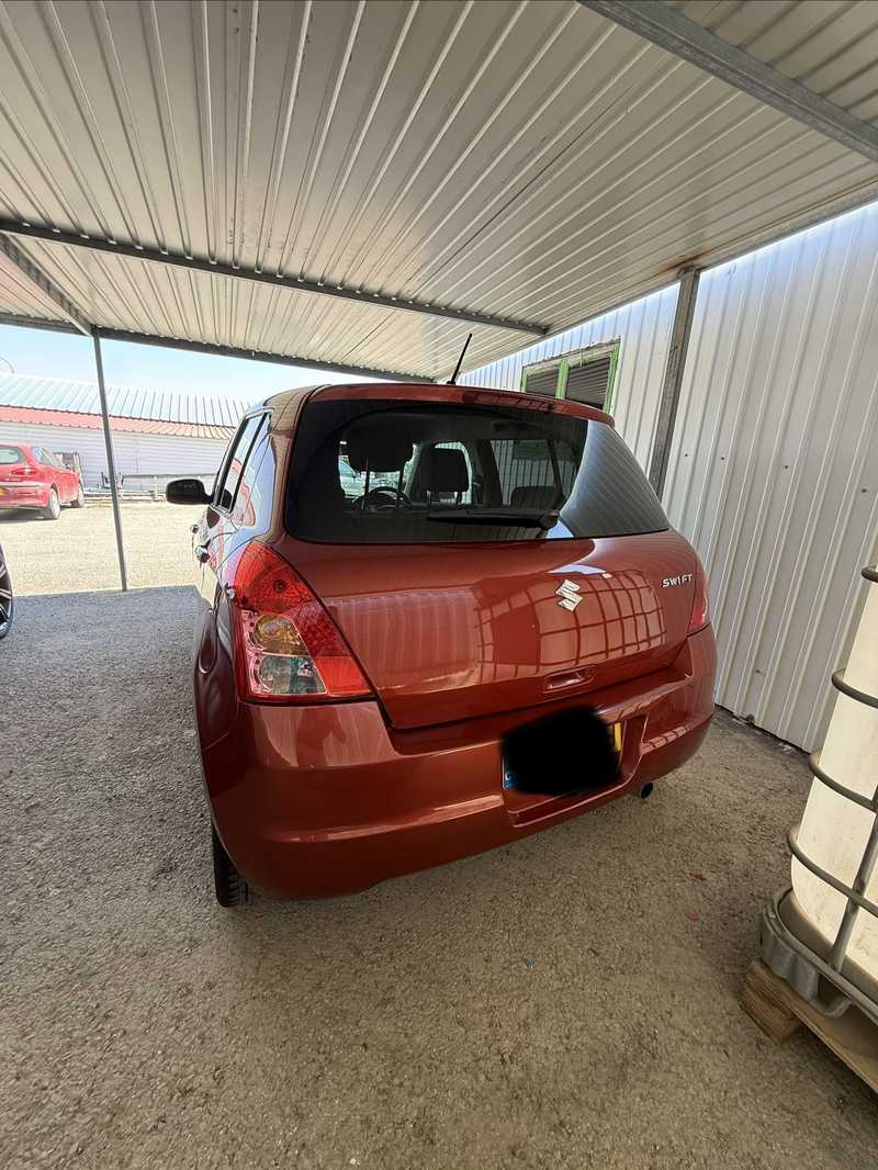 2007 Suzuki Swift 1,3L 2007 Cyprus