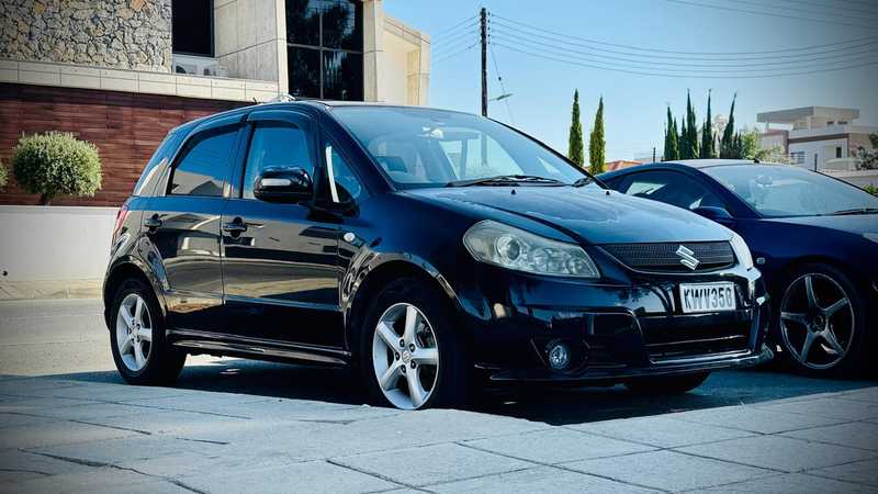 Suzuki SX4 1,5L 2007