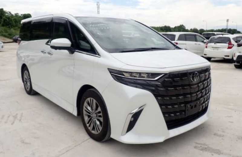 2025 Toyota Alphard 2,5L 2025 Cyprus
