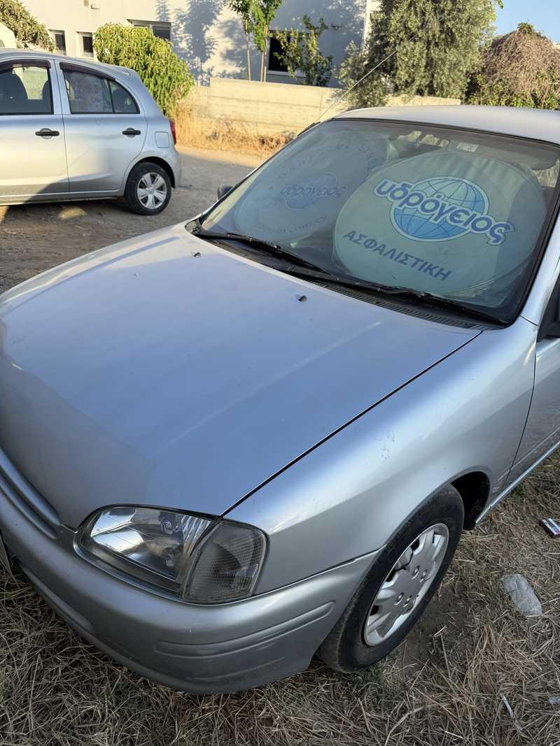 1998 Toyota Starlet 1,3L 1998 Cyprus